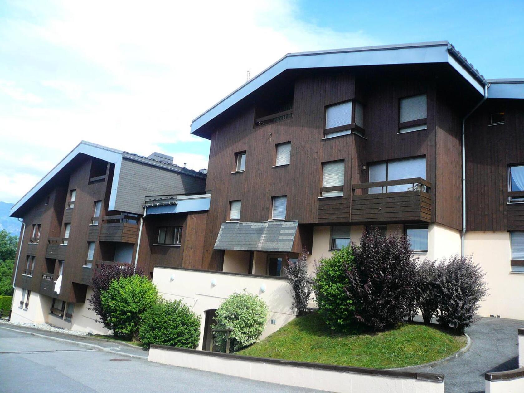 Residence Les Cristaux Du Bas - Cristaux 44 Mae-1984 Combloux Exteriér fotografie